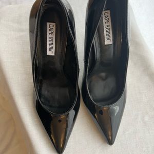 Black heels never worn.